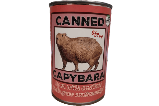 Steve the Canned Capybara - Davidson Provision Co.
