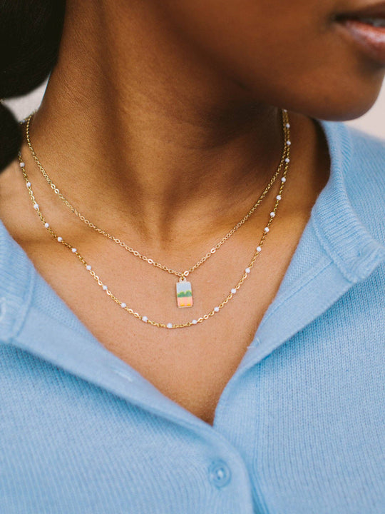 Strawberry Fields Necklace - Davidson Provision Co.