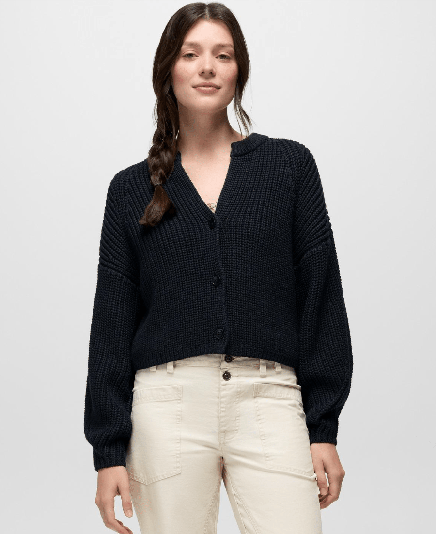 Sunday River Short Cardigan - Davidson Provision Co.