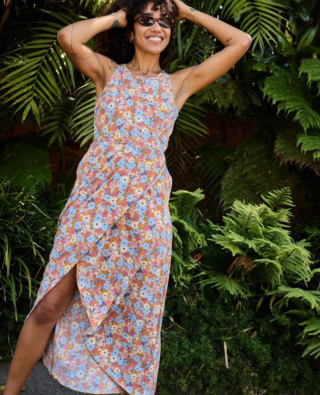 Sunkissed Maxi Dress - Davidson Provision Co.
