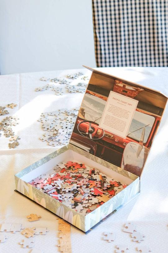 Surf Bus 500 Piece Puzzle - Davidson Provision Co.