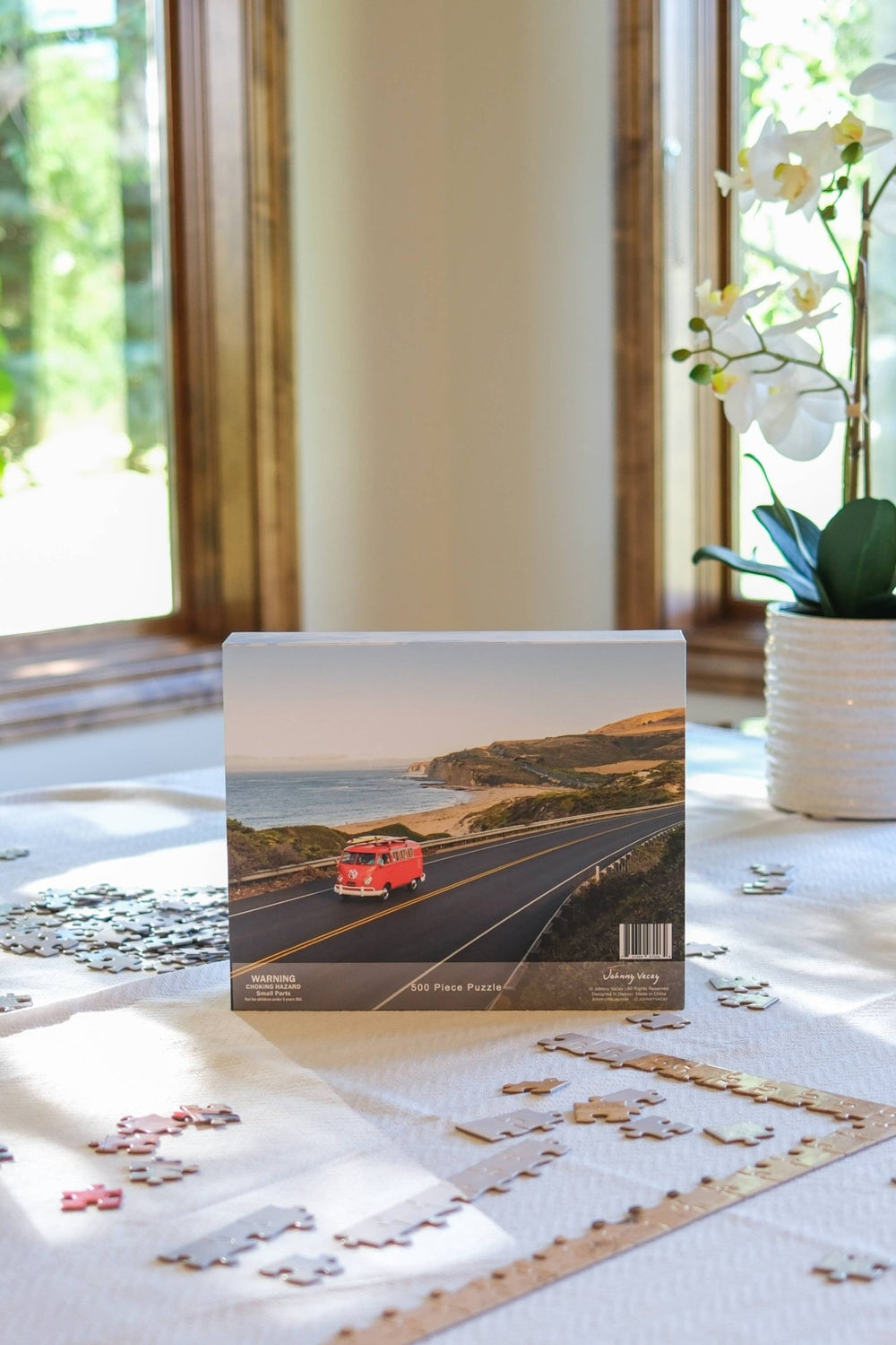Surf Bus 500 Piece Puzzle - Davidson Provision Co.