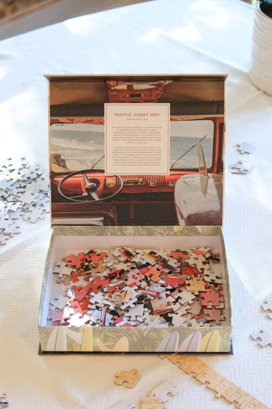 Surf Bus 500 Piece Puzzle - Davidson Provision Co.