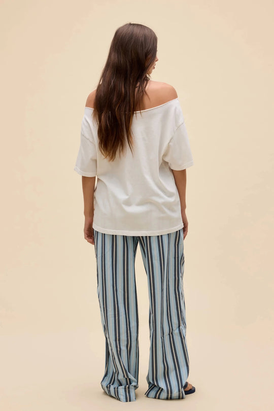 Surf Mania Off the Shoulder Tee - Davidson Provision Co.
