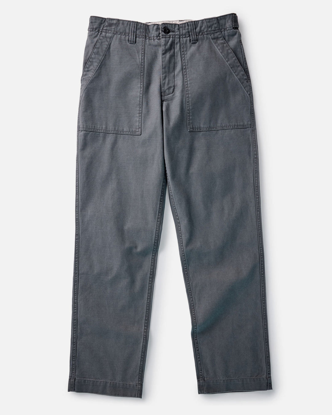 Taylor Stitch The Surplus Pant in Faded Black Reverse Sateen, view 5