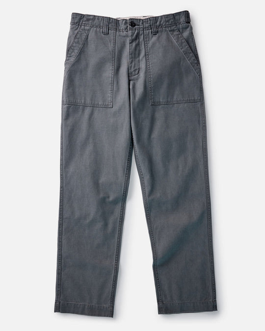Taylor Stitch The Surplus Pant in Faded Black Reverse Sateen, view 5