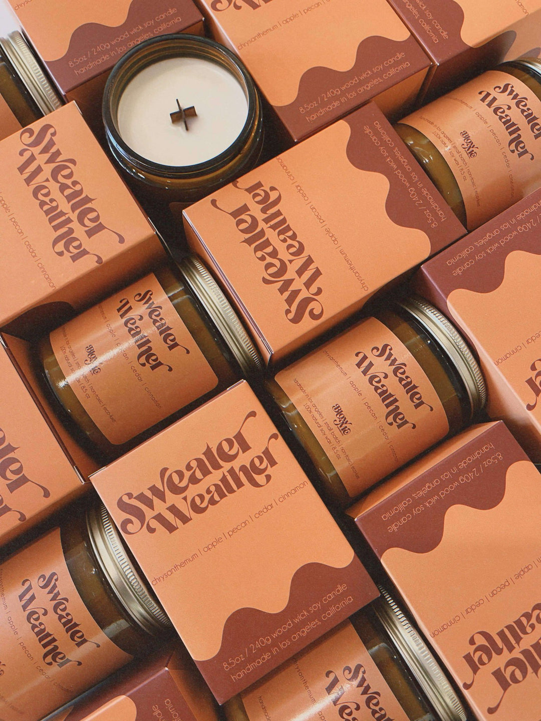 Sweater Weather Candle - Davidson Provision Co.