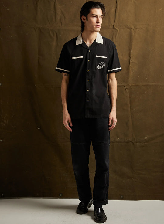 Tacos & Beer Men's Button Up Shirt