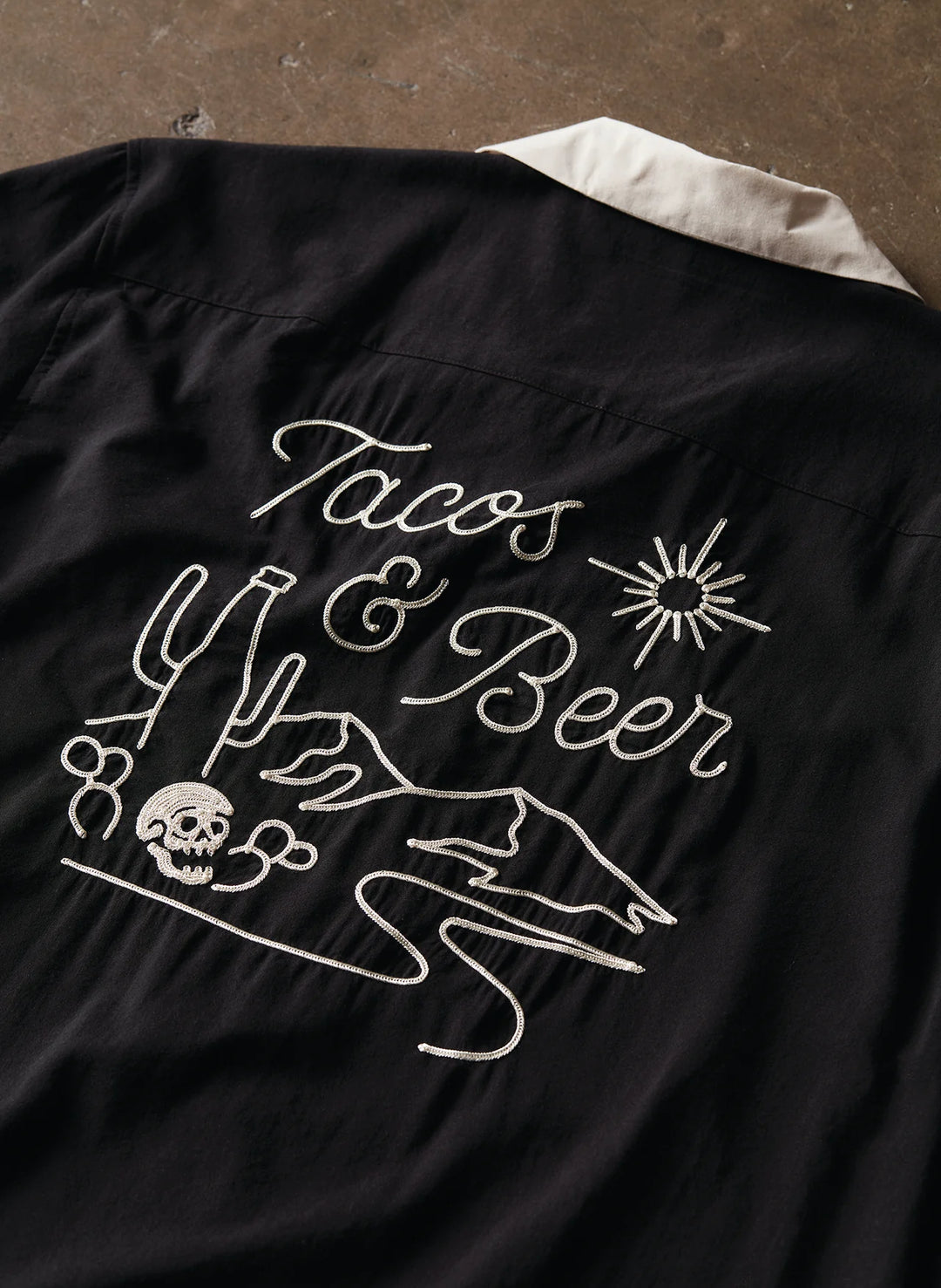 Tacos & Beer Men's Button Up Shirt