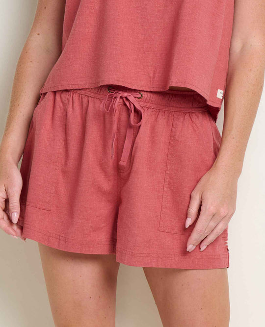 Taj Hemp Pull On Short - Davidson Provision Co.