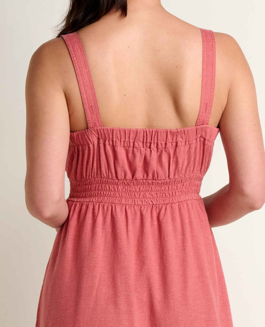 Taj Hemp Tiered Midi Dress - Davidson Provision Co.