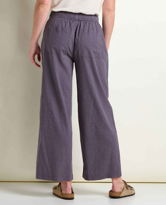 Taj Hemp Wide Leg Pant - Davidson Provision Co.
