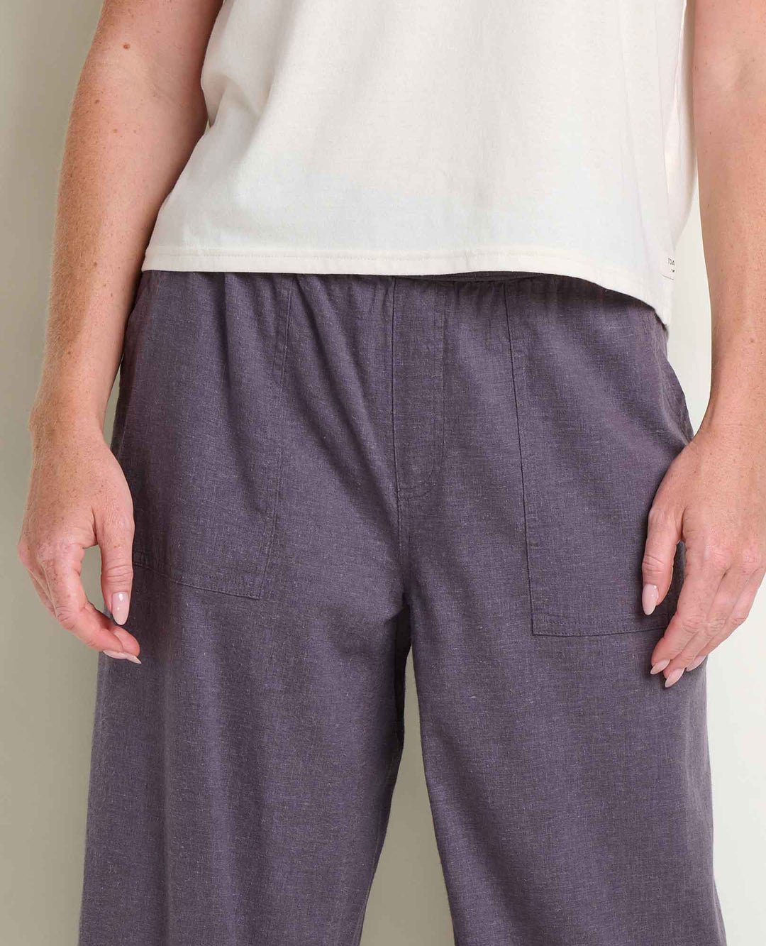 Taj Hemp Wide Leg Pant - Davidson Provision Co.