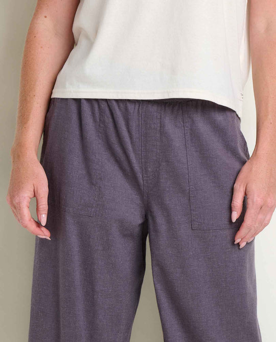 Taj Hemp Wide Leg Pant - Davidson Provision Co.