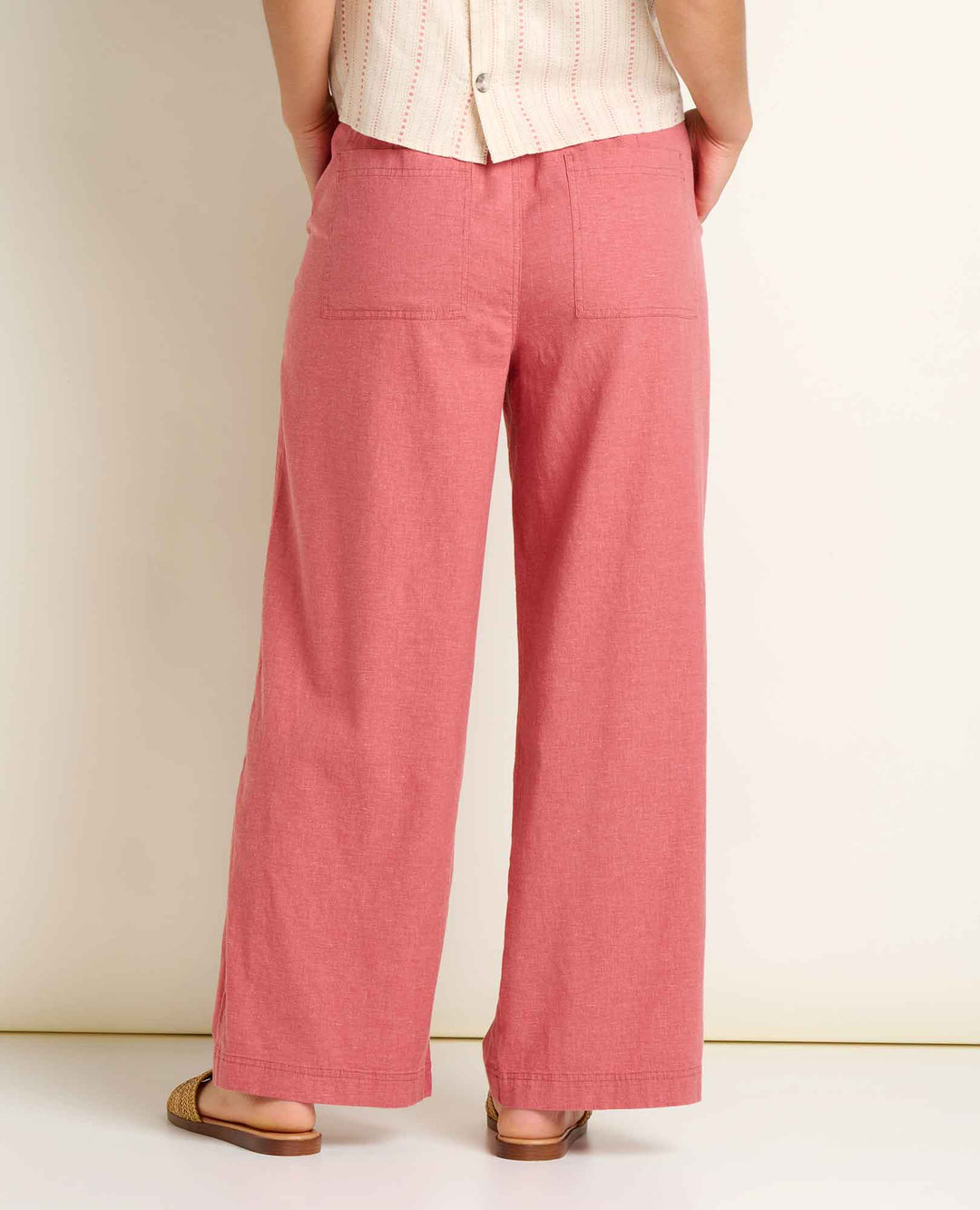 Taj Hemp Wide Leg Pant - Davidson Provision Co.