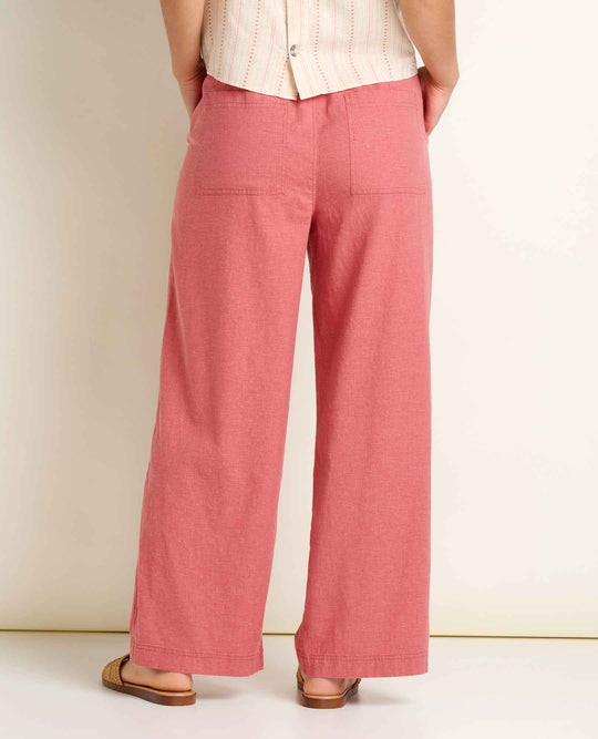 Taj Hemp Wide Leg Pant - Davidson Provision Co.