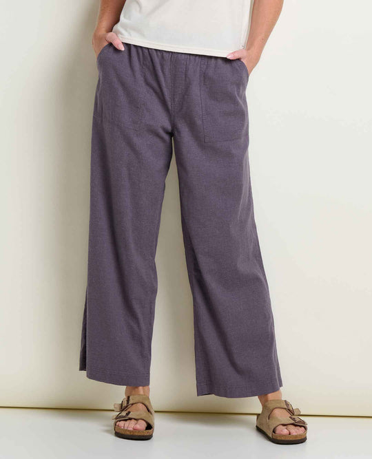 Taj Hemp Wide Leg Pant - Davidson Provision Co.