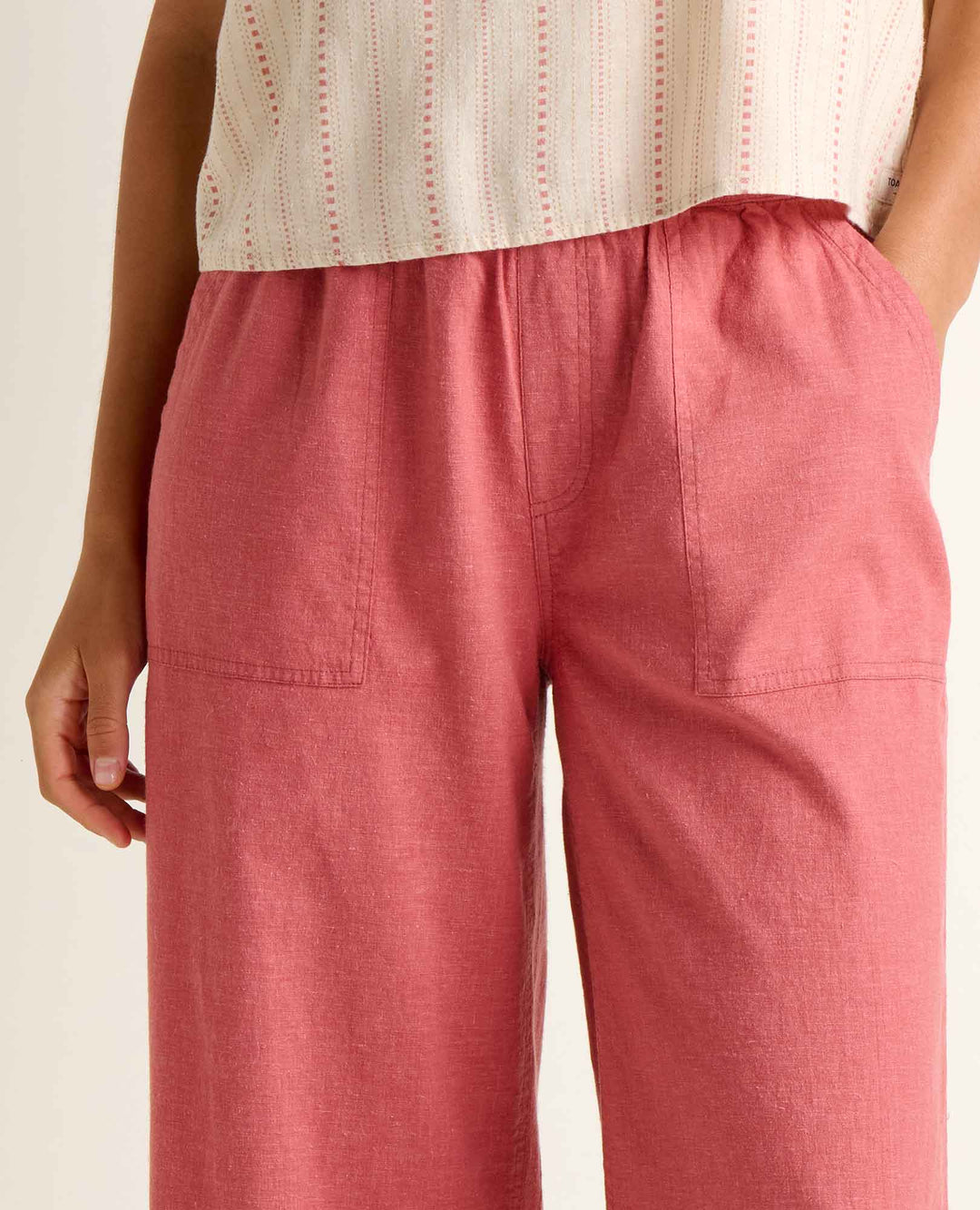 Taj Hemp Wide Leg Pant - Davidson Provision Co.