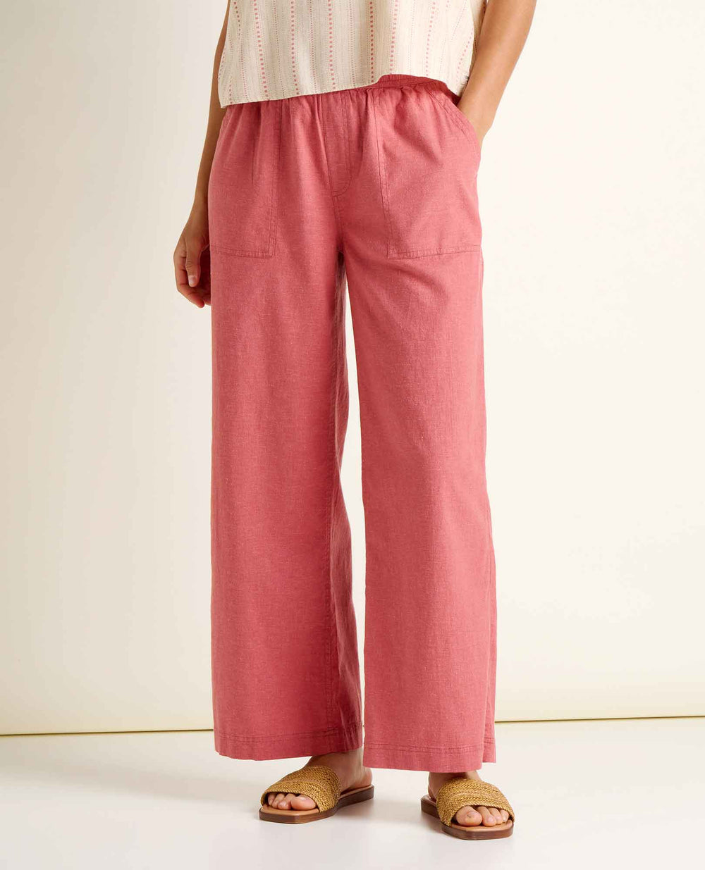 Taj Hemp Wide Leg Pant - Davidson Provision Co.