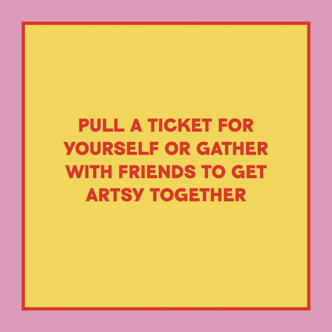 Take-a-Ticket: Creativity - Davidson Provision Co.