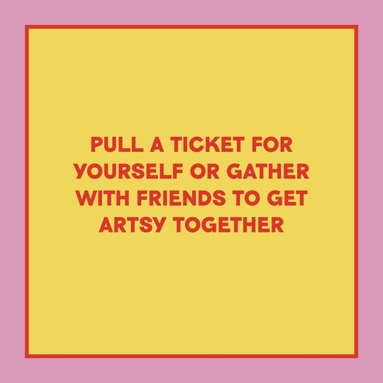 Take-a-Ticket: Creativity - Davidson Provision Co.
