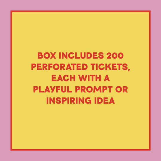 Take-a-Ticket: Creativity - Davidson Provision Co.
