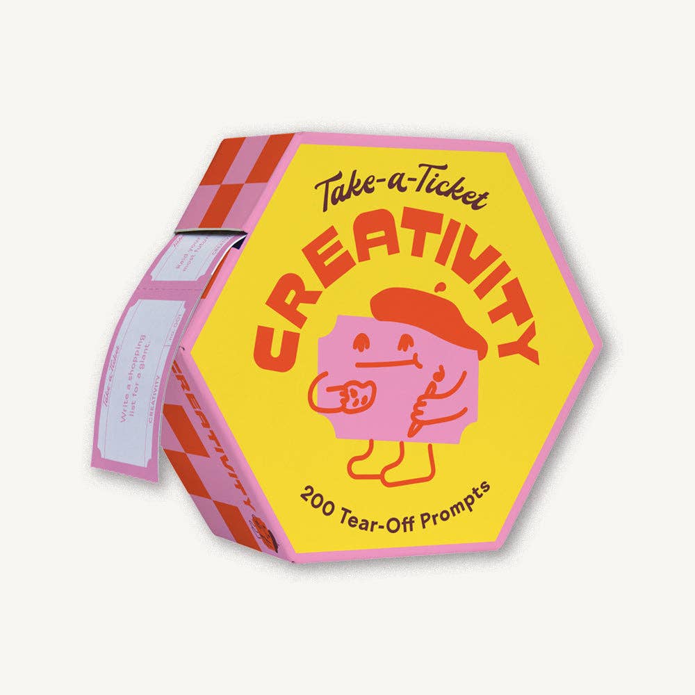 Take-a-Ticket: Creativity - Davidson Provision Co.