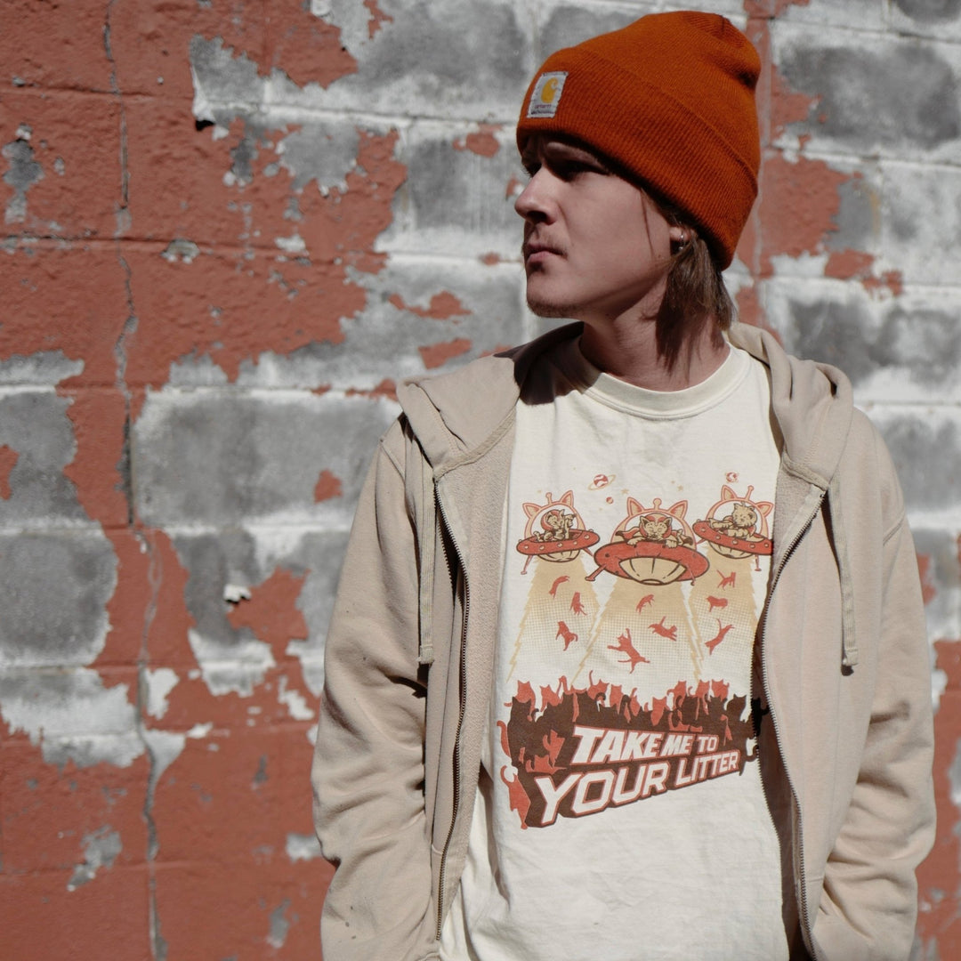 Take Me To Your Litter T-Shirt - Davidson Provision Co.