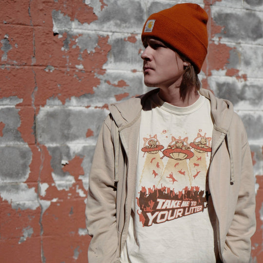 Take Me To Your Litter T-Shirt - Davidson Provision Co.