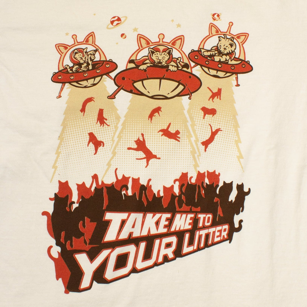Take Me To Your Litter T-Shirt - Davidson Provision Co.