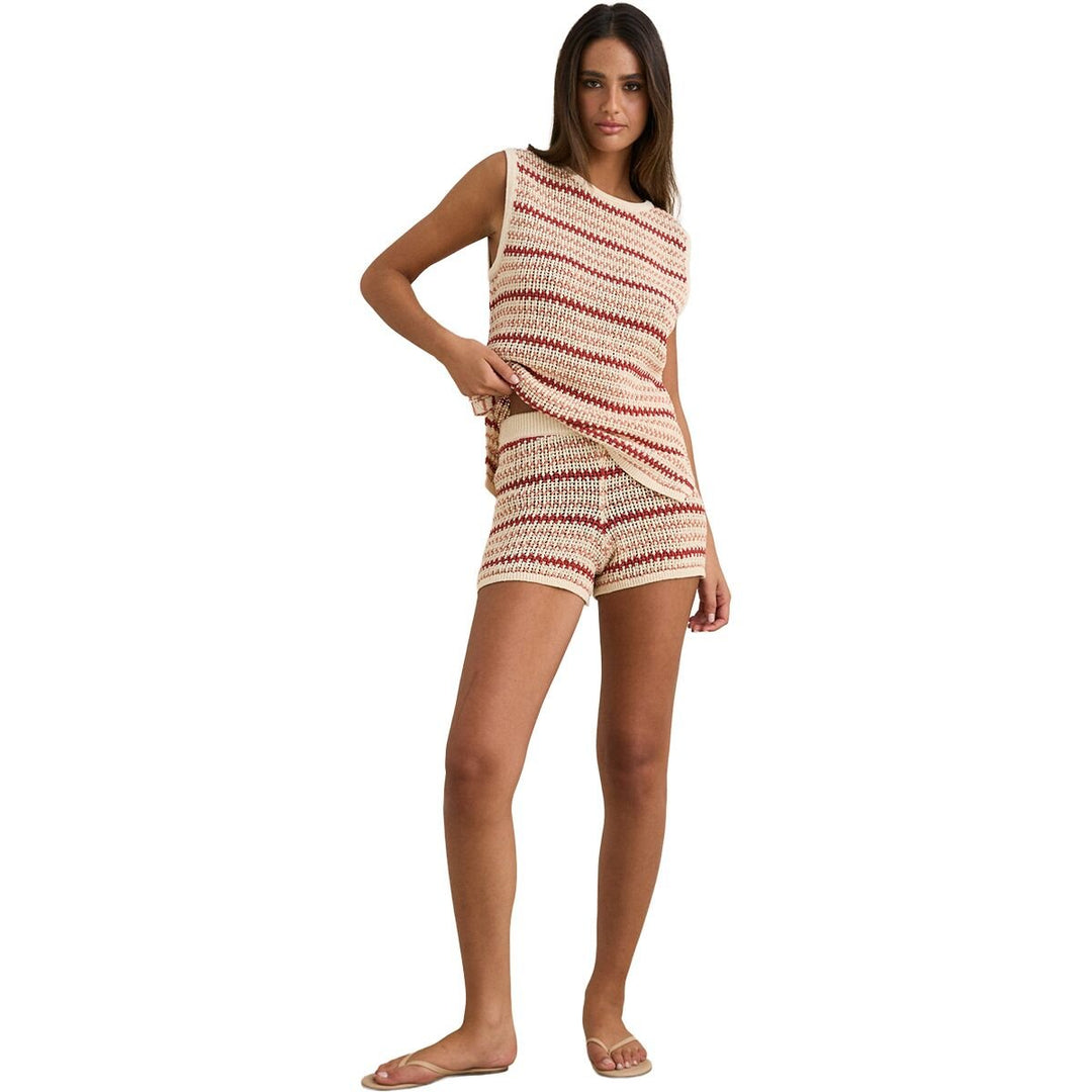 Tami Stripe Knit Short - Davidson Provision Co.