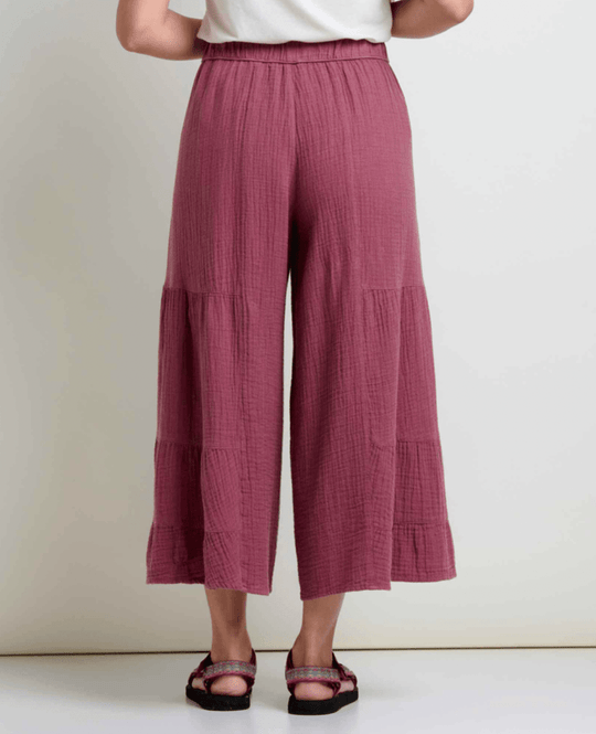 Tate Double Weave Palazzo Pant - Davidson Provision Co.