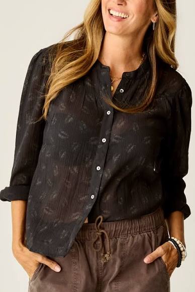 Tatum Gauze Top