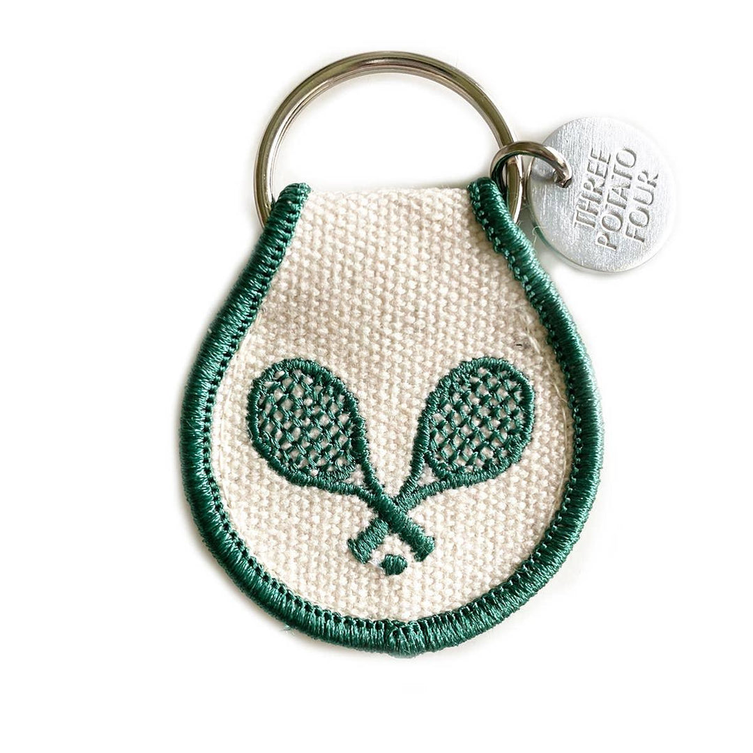 Tennis Keychain - Davidson Provision Co.