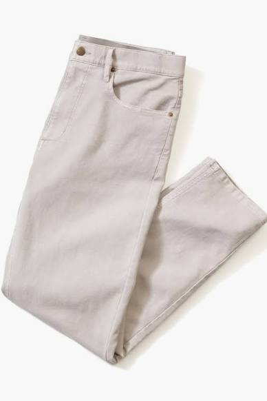 5 Pocket Flex Terry Pant Slim Straight