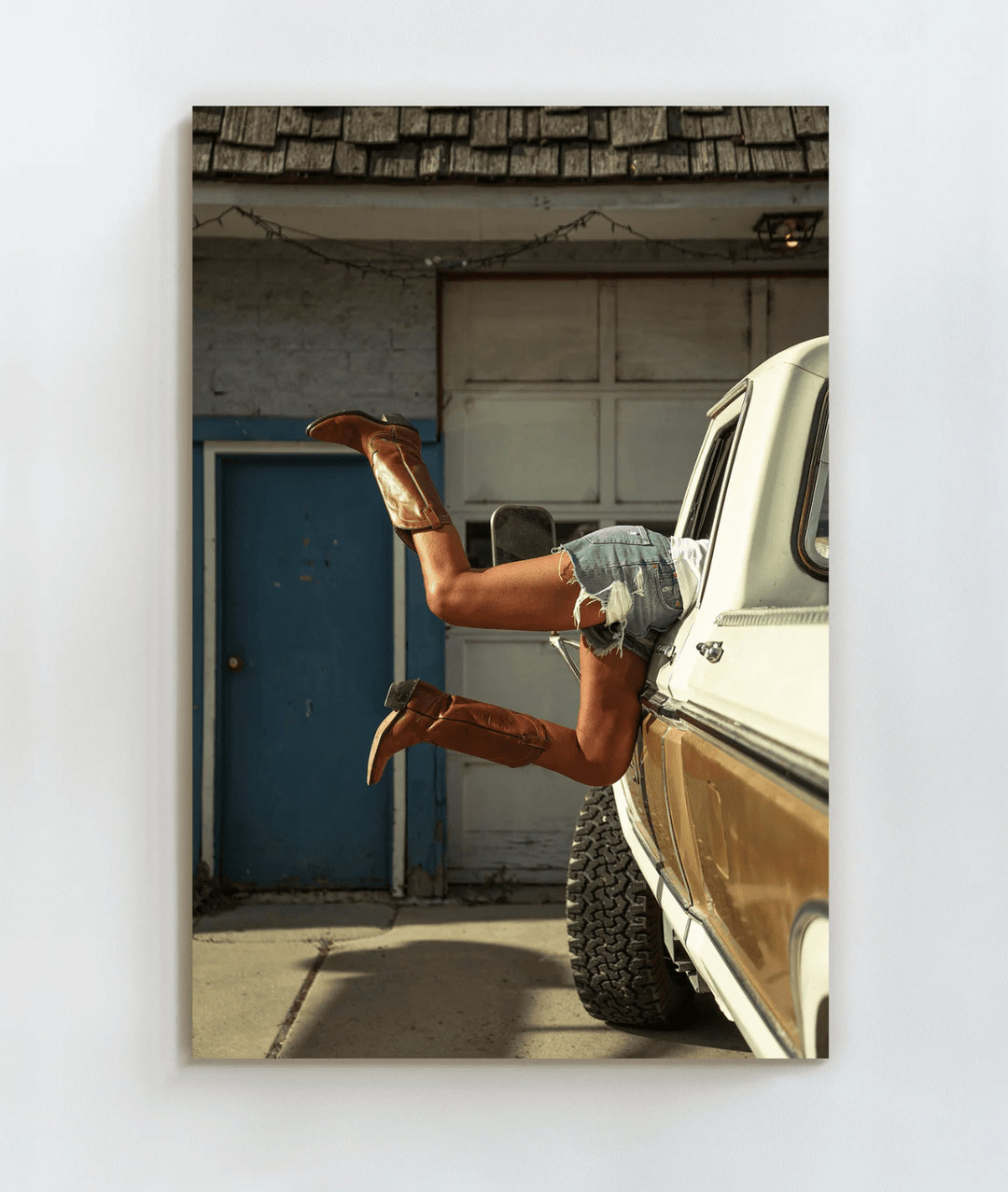The Cowgirl Collection 4 - Art Print - Davidson Provision Co.