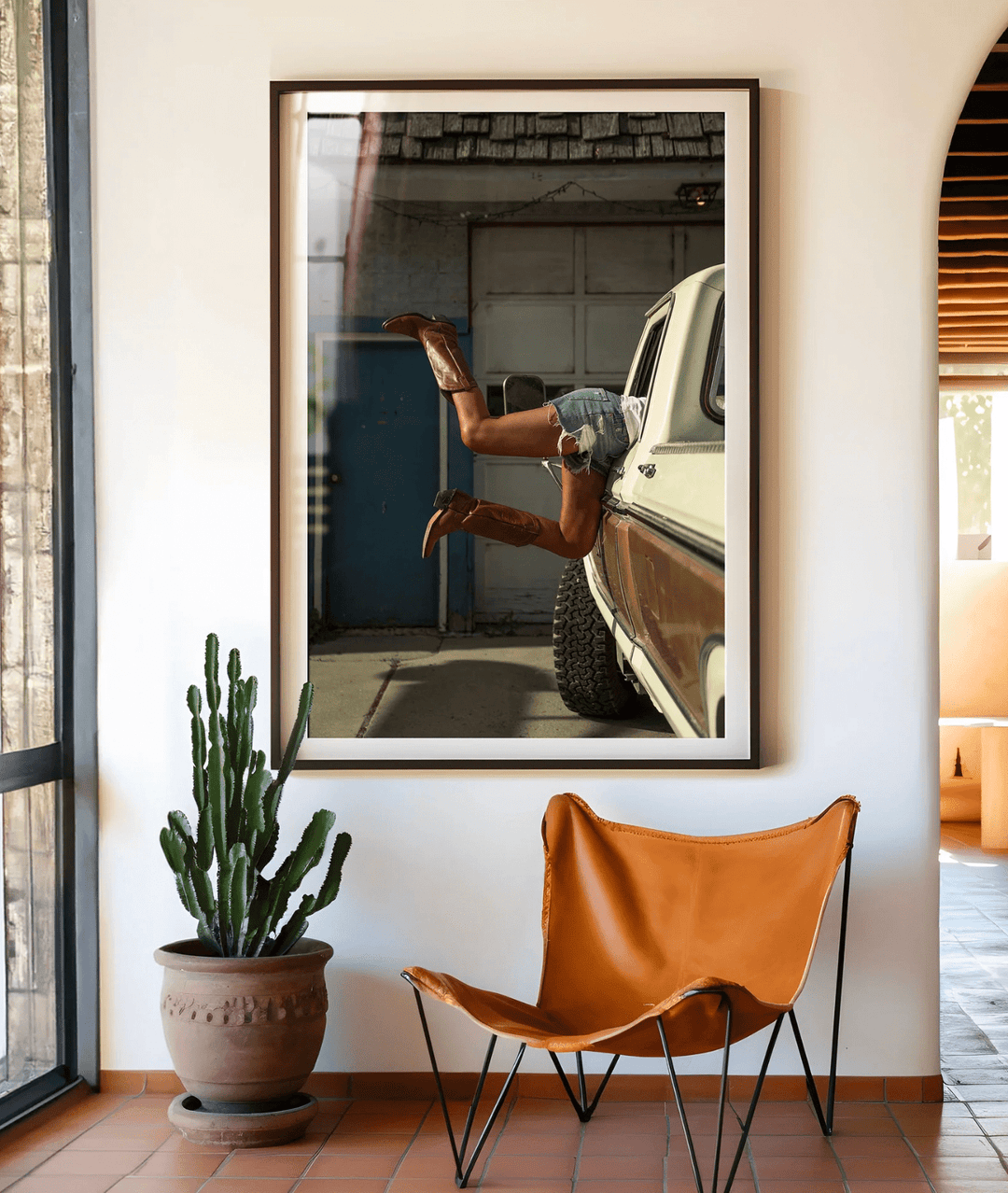The Cowgirl Collection 4 - Art Print - Davidson Provision Co.