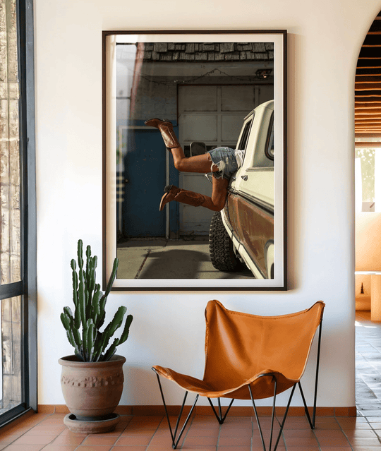 The Cowgirl Collection 4 - Art Print - Davidson Provision Co.