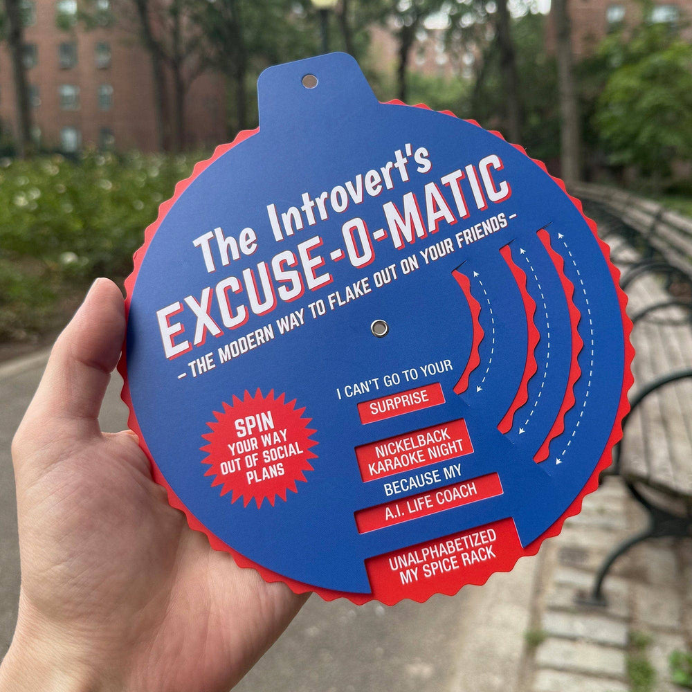 The Introvert's Excuse-o-Matic - Davidson Provision Co.