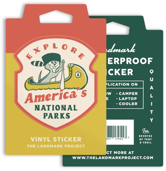 The Landmark Project Vinyl Stickers - Davidson Provision Co.