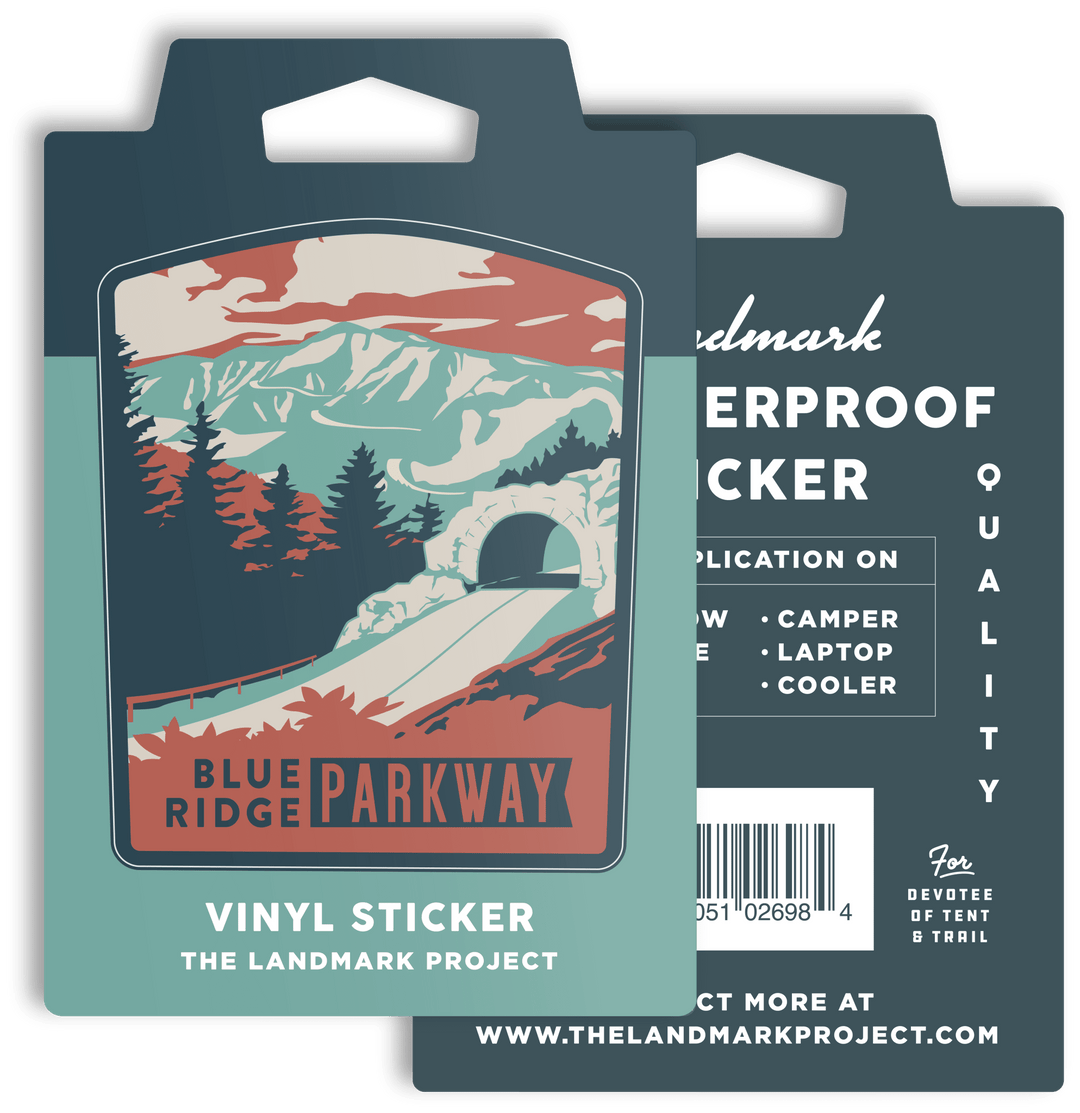 The Landmark Project Vinyl Stickers - Davidson Provision Co.