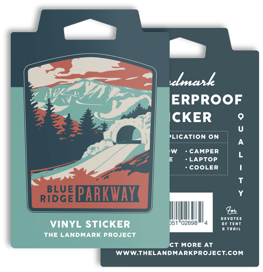 The Landmark Project Vinyl Stickers - Davidson Provision Co.