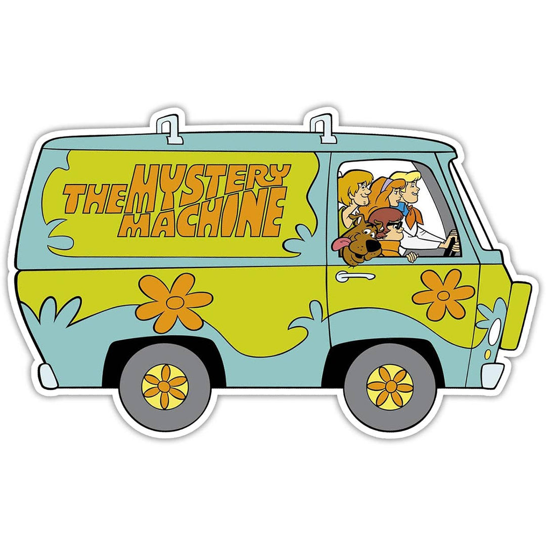 The Mystery Machine Sticker: Default - Davidson Provision Co.