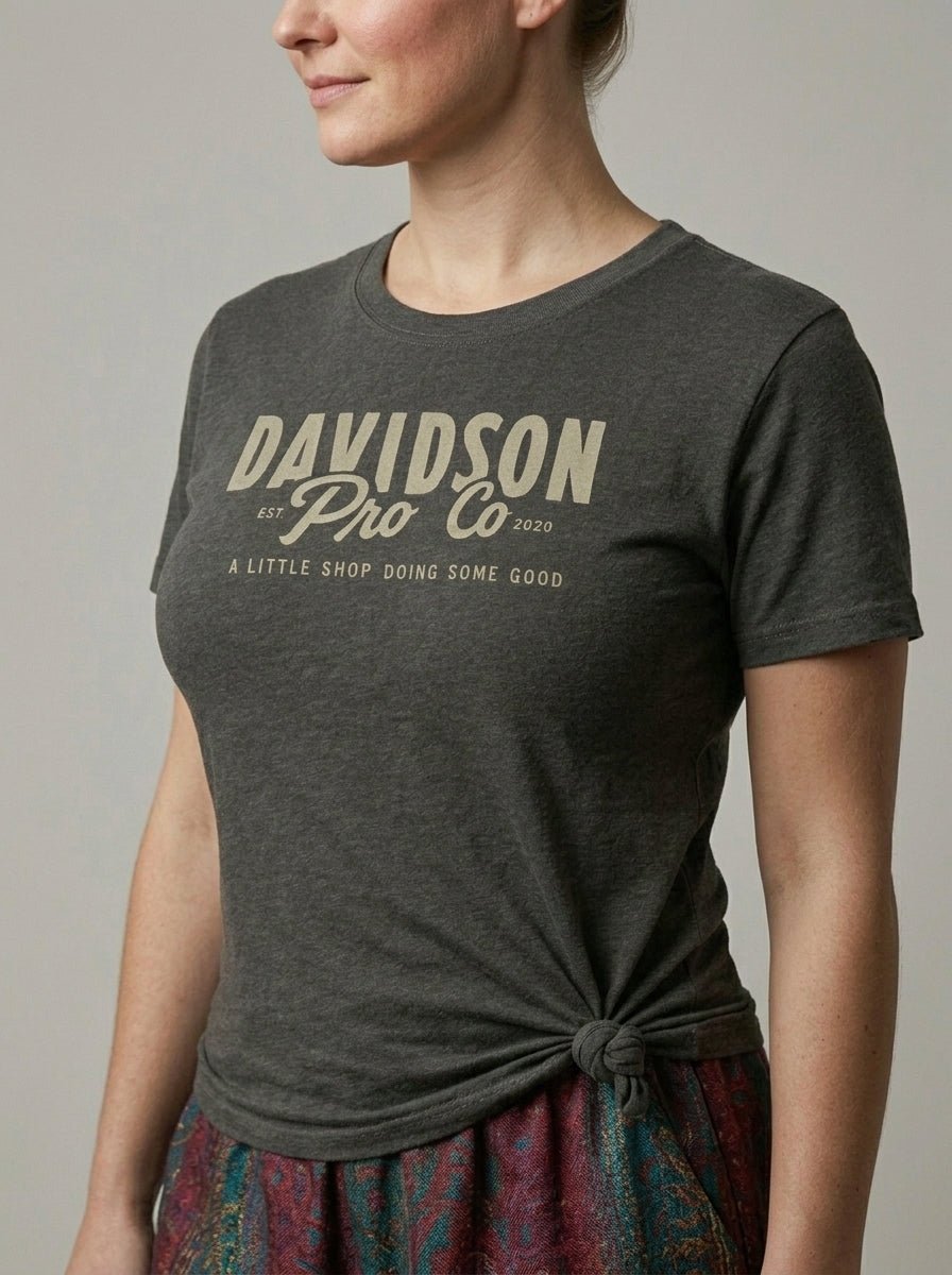 The Shop Tee - Davidson Provision Co.