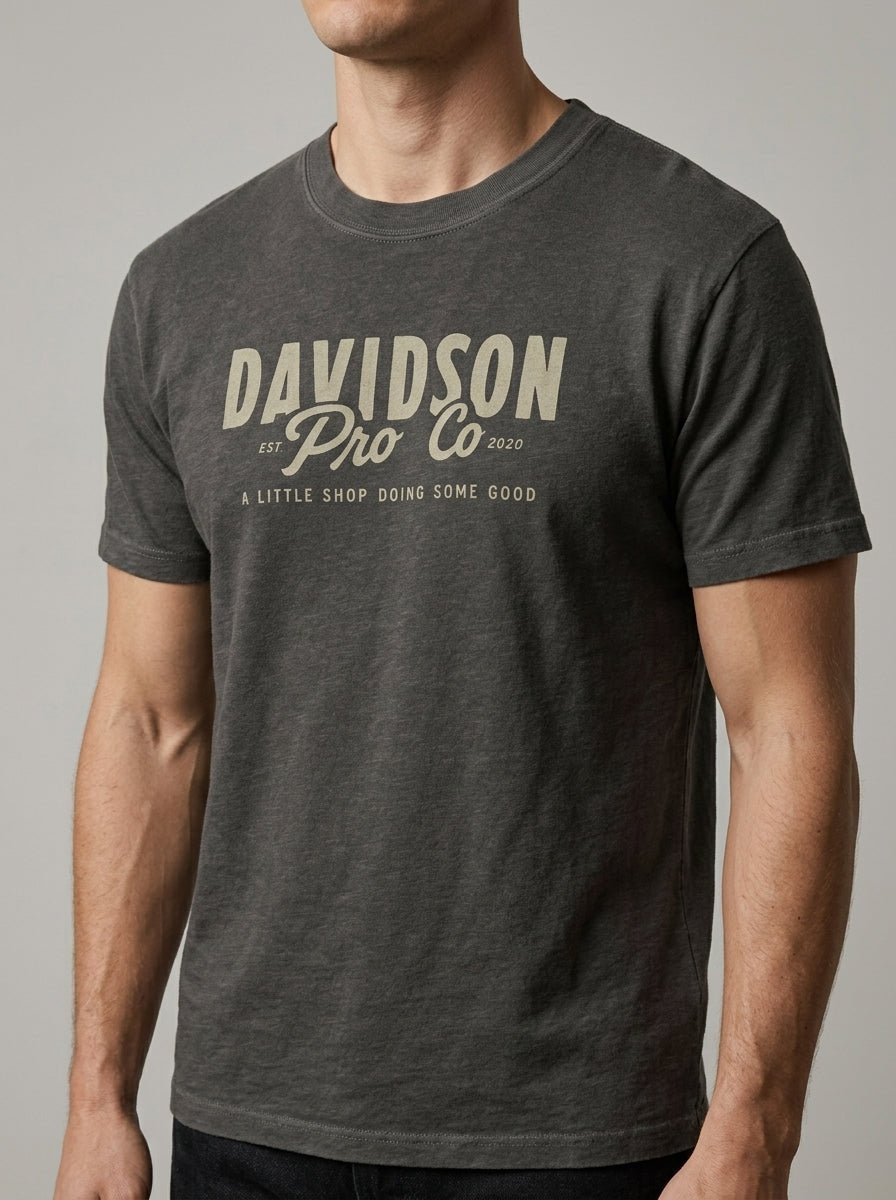 The Shop Tee - Davidson Provision Co.