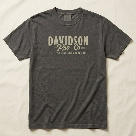 The Shop Tee - Davidson Provision Co.