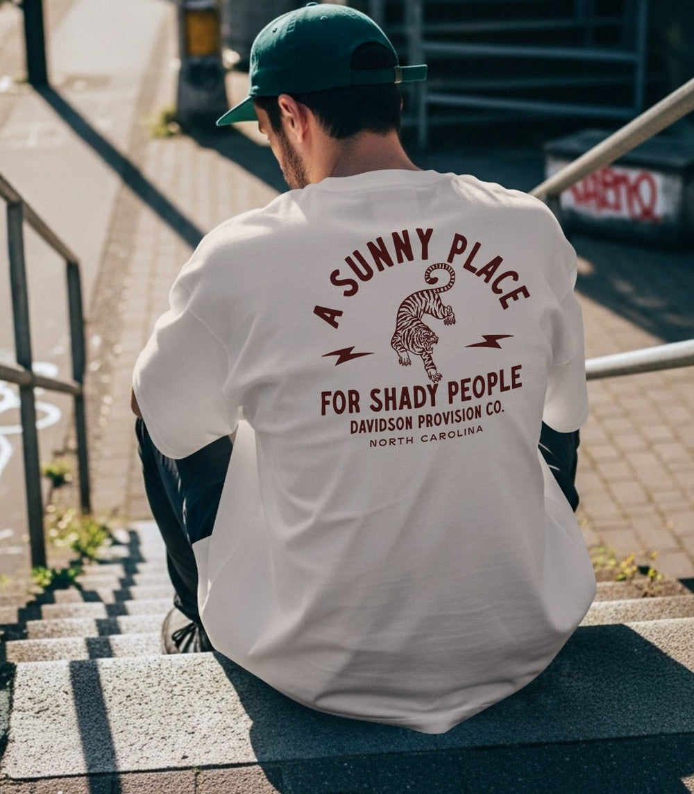 The Sunny | Shady Tee - Davidson Provision Co.