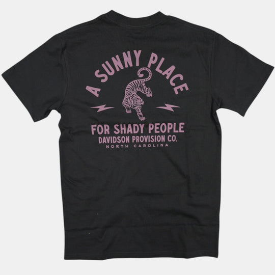 The Sunny | Shady Tee - Davidson Provision Co.