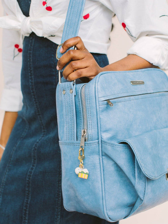 The Village Bag Charm - Davidson Provision Co.