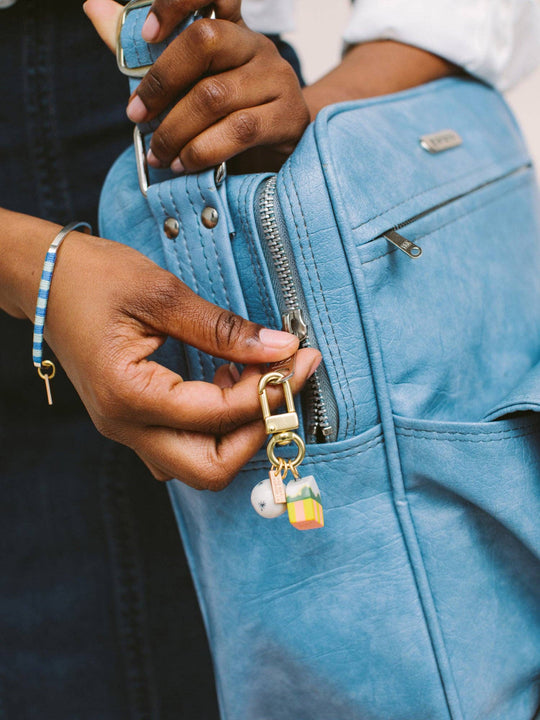 The Village Bag Charm - Davidson Provision Co.